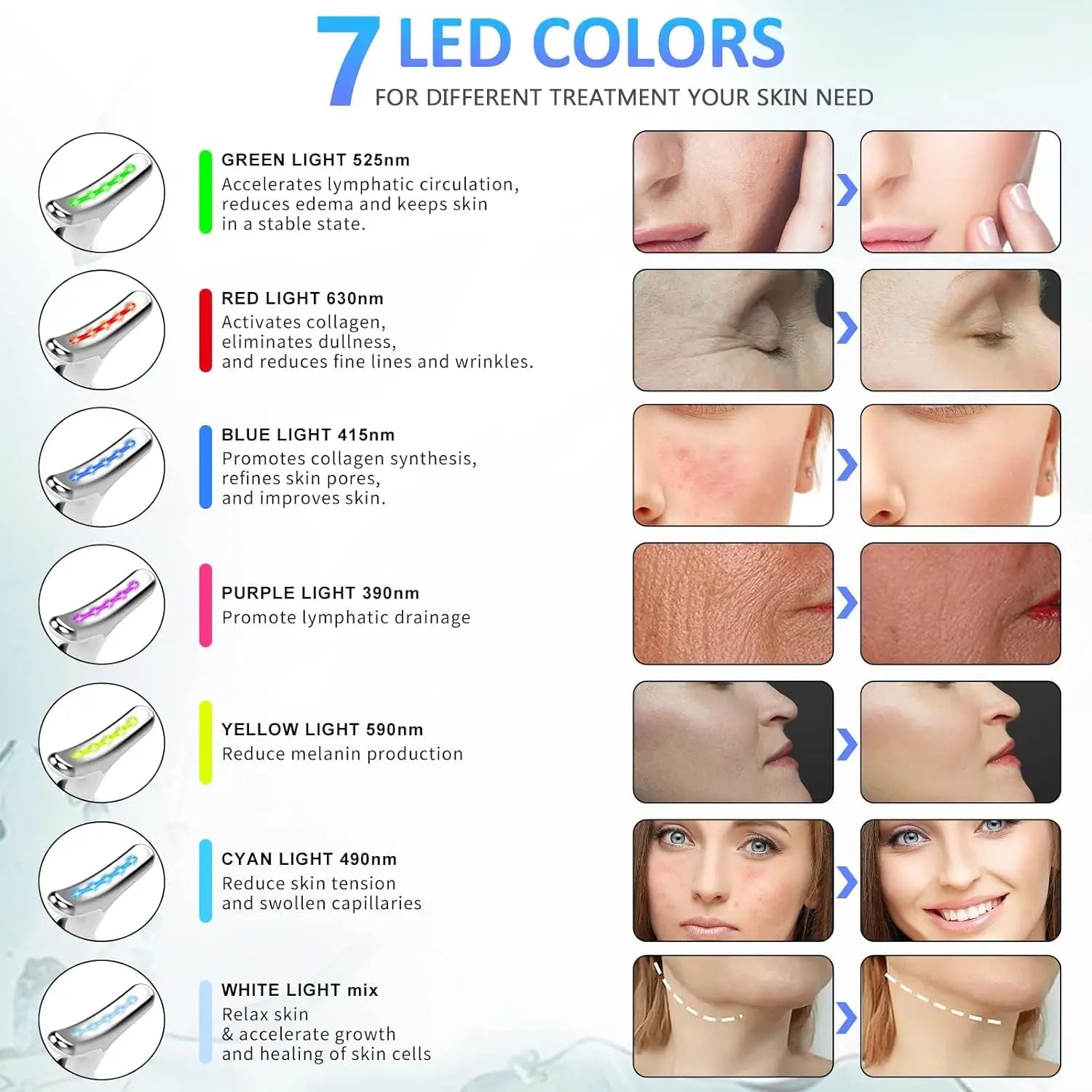 Asagiri- LED theraphy massager
