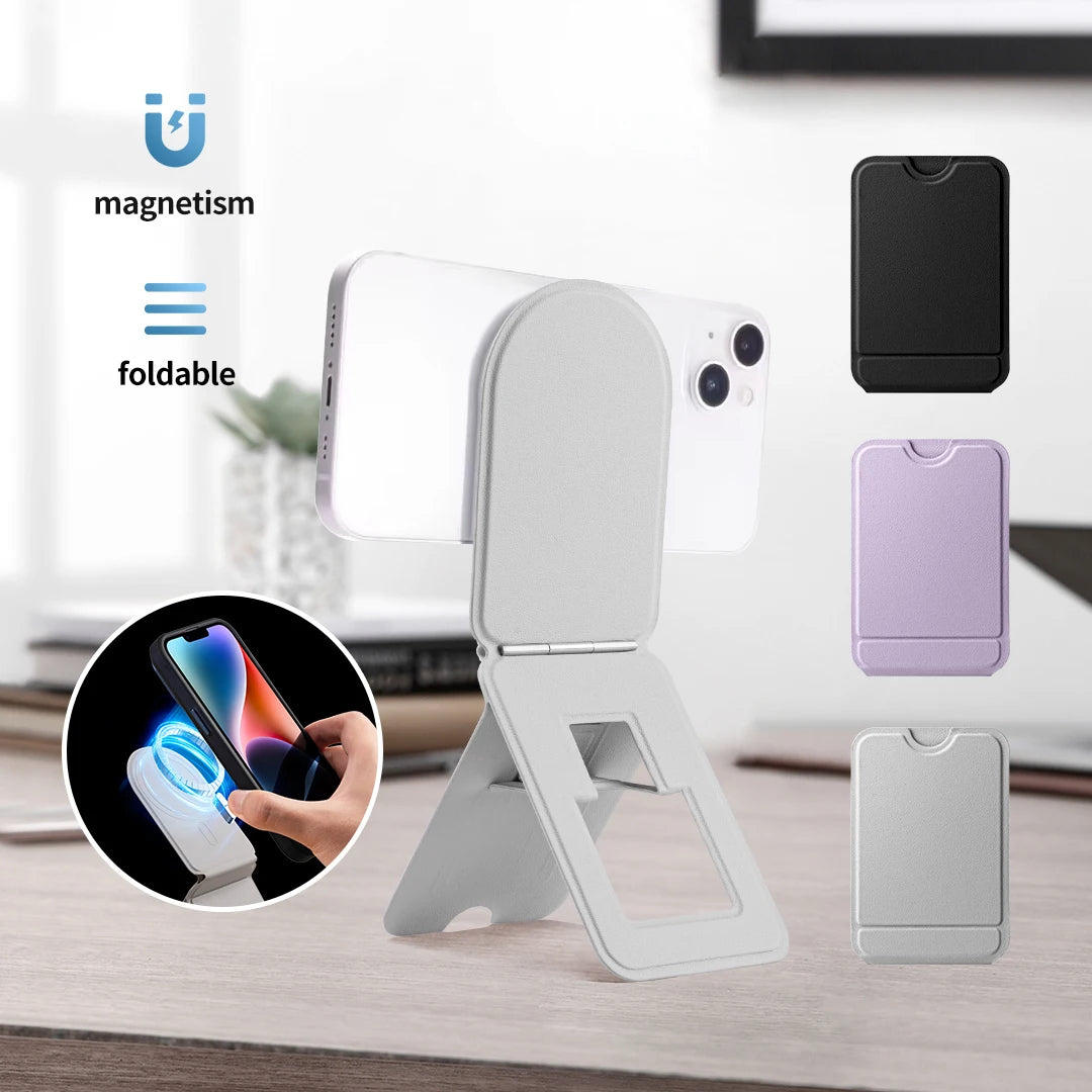 Asagiri- Magnetic Cell Phone Stand Adjustable