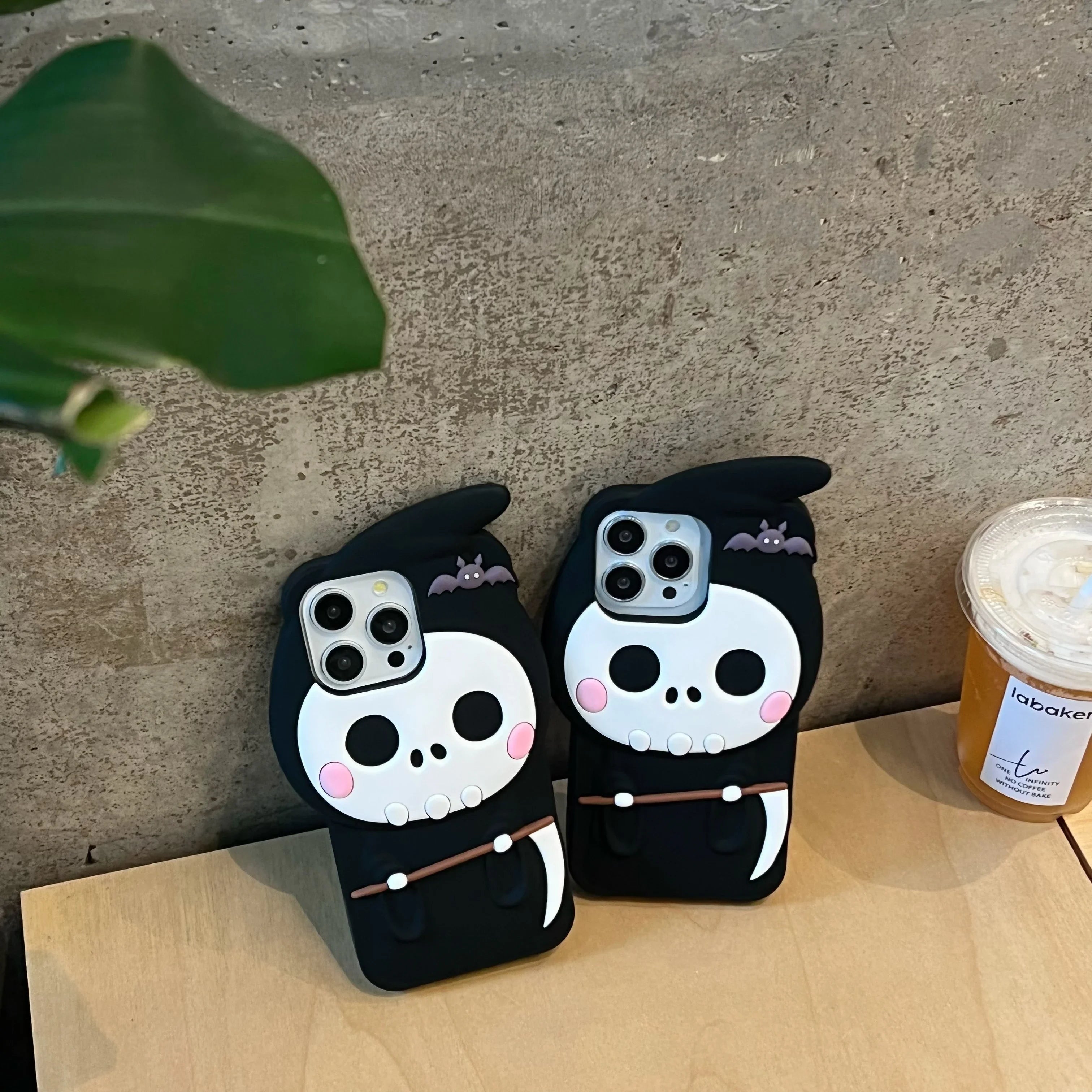 Asagiri - Cute Death phone case
