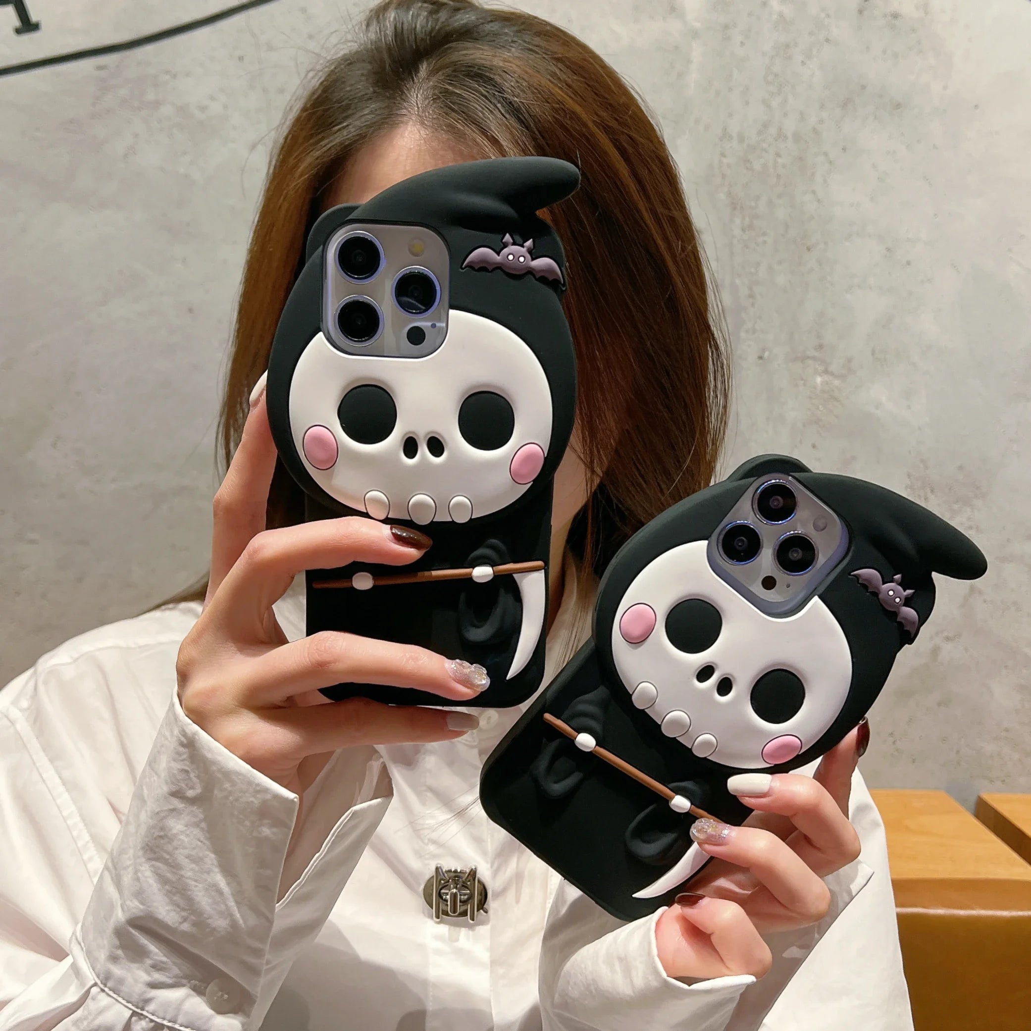 Asagiri - Cute Death phone case