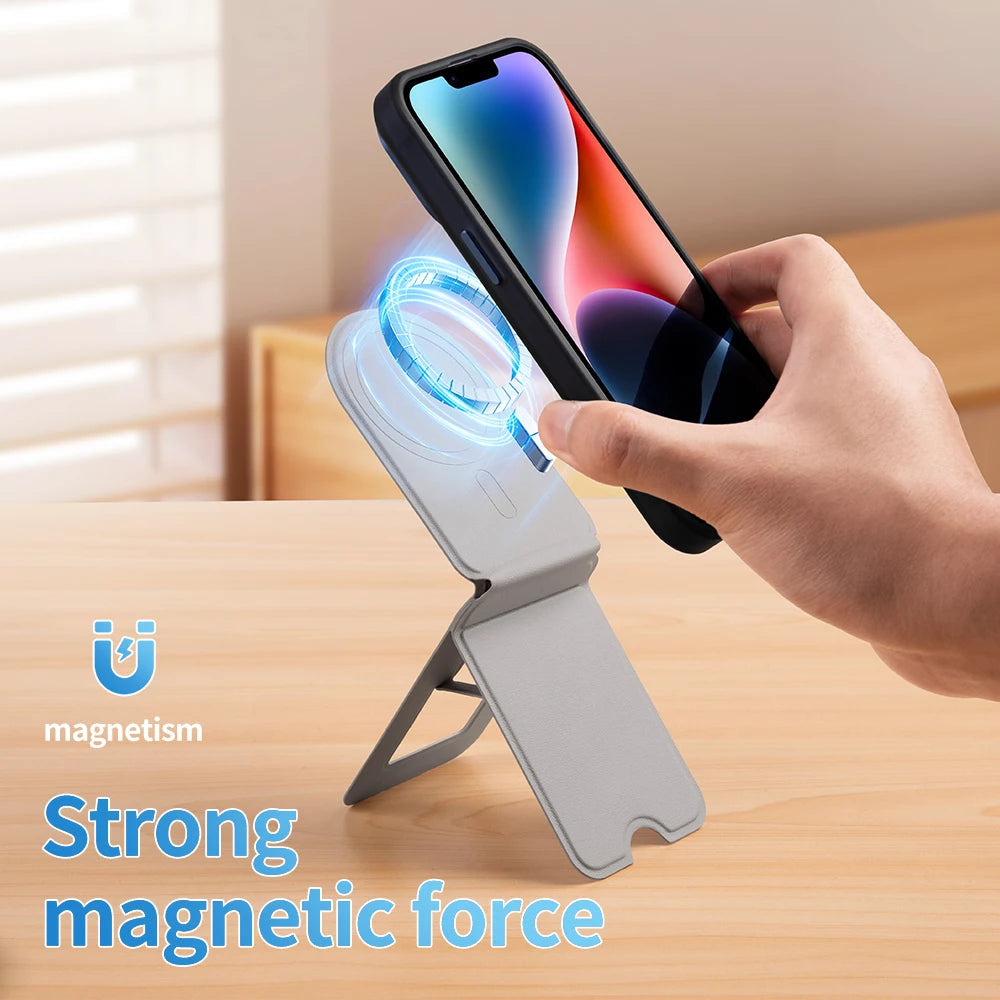 Asagiri- Magnetic Cell Phone Stand Adjustable