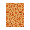 Plush Blanket, Cozy Autumn Pumpkin and Leaf Design, Fall Decor, Halloween Decor, Thanksgiving Blanket, Home Accessories