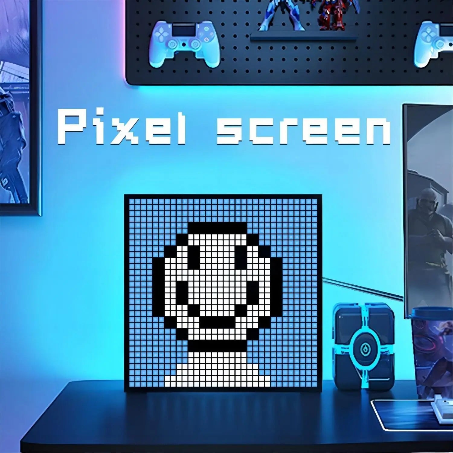 Asagiri - Smart LED Matrix Pixel Display ( RGB )