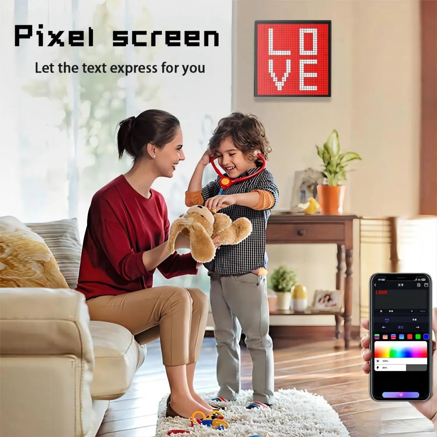 Asagiri - Smart LED Matrix Pixel Display ( RGB )