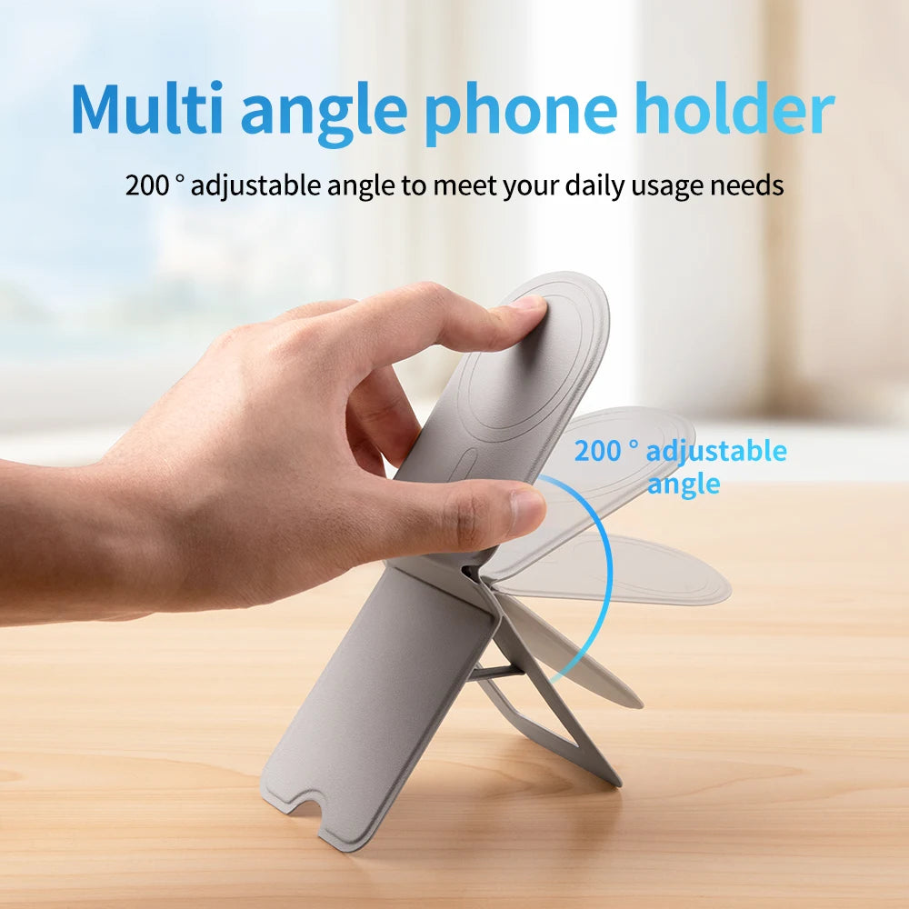 Asagiri- Magnetic Cell Phone Stand Adjustable