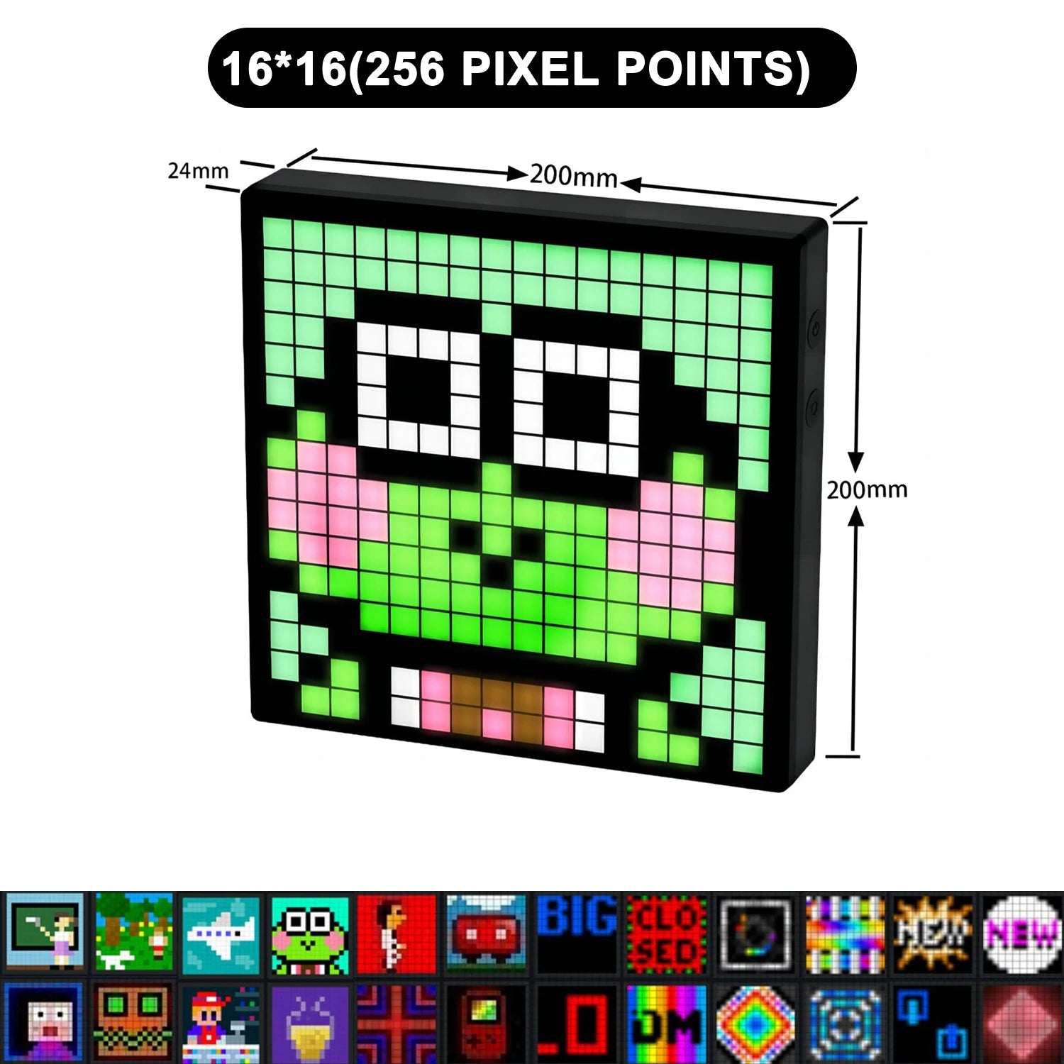 Asagiri - Smart LED Matrix Pixel Display ( RGB )
