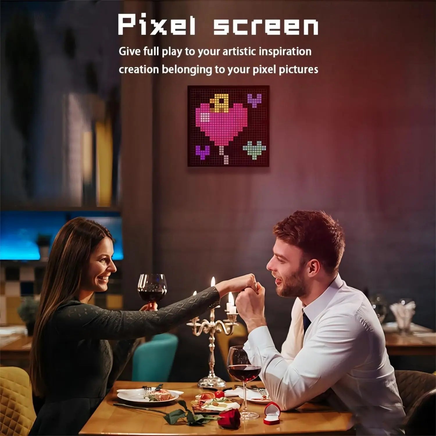 Asagiri - Smart LED Matrix Pixel Display ( RGB )