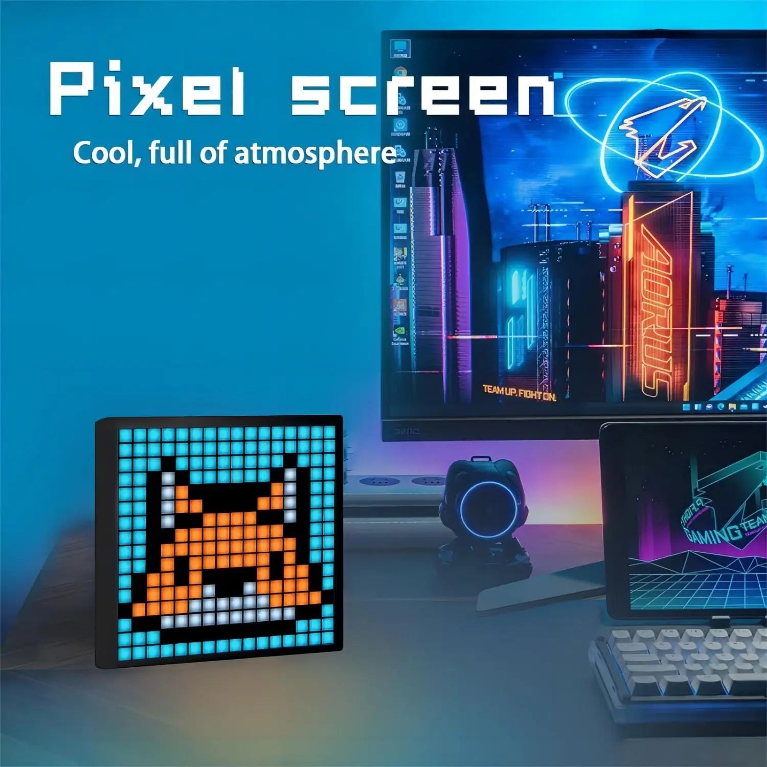 Asagiri - Smart LED Matrix Pixel Display ( RGB )